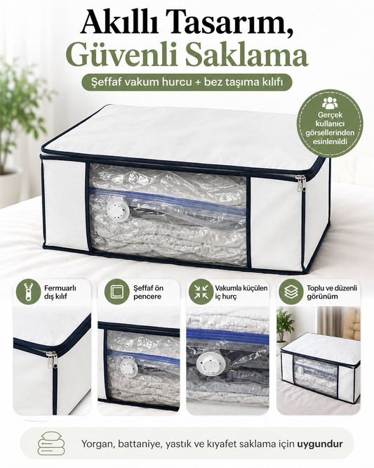 Gule Home XXLarge Vakumlu Hurç