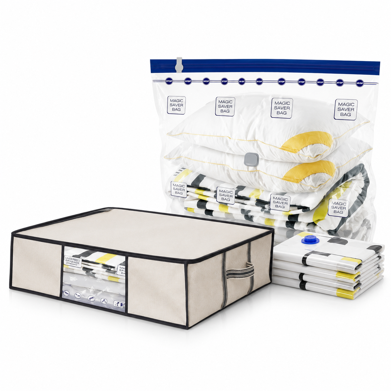 Gule Home XXLarge Vakumlu Hurç